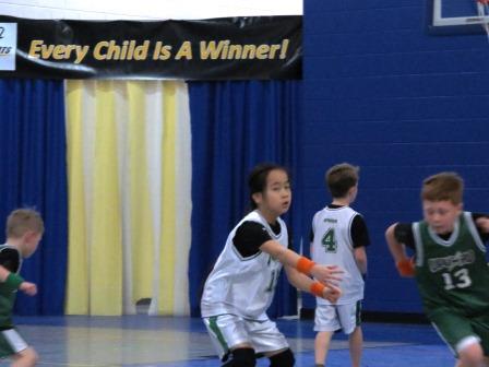 Upward Basketball